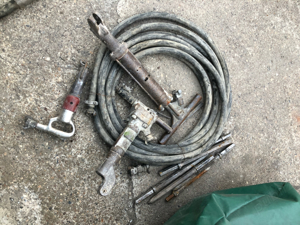 picamere pe aer, dalti