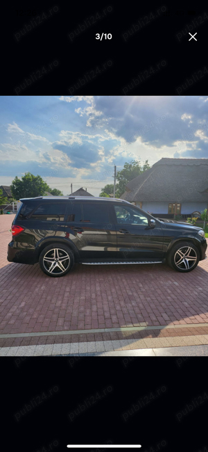 Caroserie, bare longitudinale mercedes w166 Gl, Gls