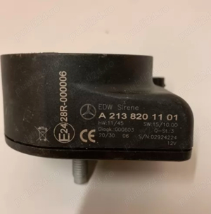 Sirena, alarma mercedes A2138201101