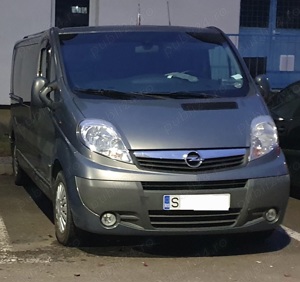 Opel vivaro schimb cu varianta mai nouă