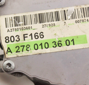 Pompa vacum motor m278 mercedes AMG 63 - imagine 5