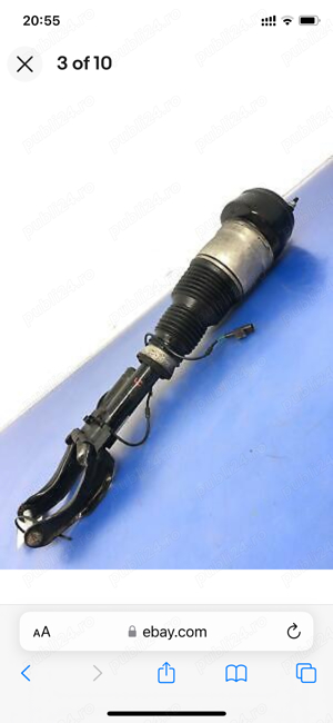 Amortizatoare fata, spate mercedes Gls 350 w166 - imagine 6