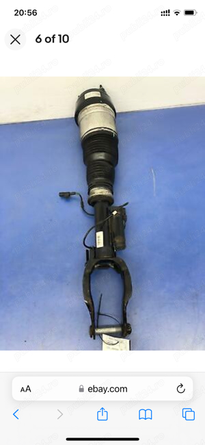 Amortizatoare fata, spate mercedes Gls 350 w166