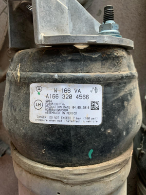 Amortizatoare fata, spate mercedes Gls 350 w166 - imagine 8