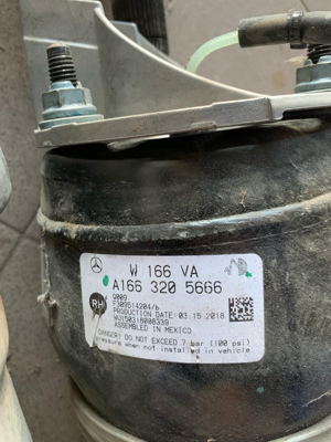 Amortizatoare fata, spate mercedes Gls 350 w166 - imagine 7