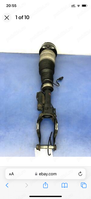 Amortizatoare fata, spate mercedes Gls 350 w166 - imagine 4