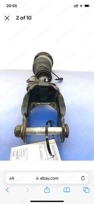 Amortizatoare fata, spate mercedes Gls 350 w166 - imagine 5