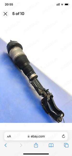 Amortizatoare fata, spate mercedes Gls 350 w166 - imagine 3