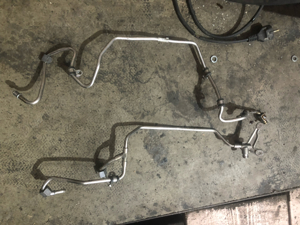 Conducte metal benzina motor m278 mercedes AMG