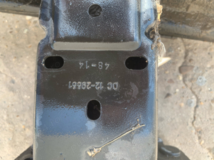 Armatura bara spate mercedes w212 sedan - imagine 2