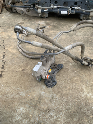 Bloc supape suspensie hidraulica mercedes w166 - imagine 8