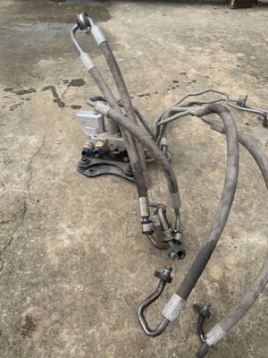 Bloc supape suspensie hidraulica mercedes w166 - imagine 7