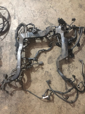 Instalatie electrica motor mercedes m278 AMG 63