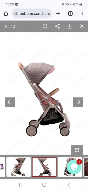 cărucior bebeluși  - imagine 2