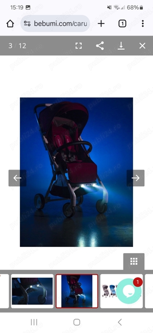 cărucior bebeluși  - imagine 3