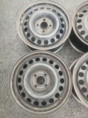 De vanzare Jenti Jante Tabla Originale Opel R15 4x100, originale GM - imagine 5