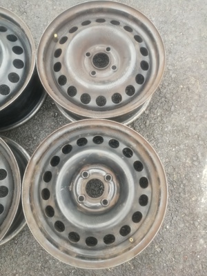 De vanzare Jenti Jante Tabla Originale Opel R15 4x100, originale GM - imagine 4