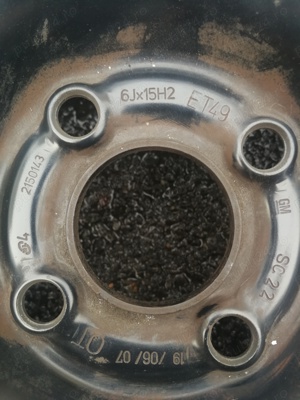 De vanzare Jenti Jante Tabla Originale Opel R15 4x100, originale GM - imagine 3