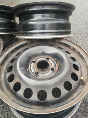 De vanzare Jenti Jante Tabla Originale Opel R15 4x100, originale GM - imagine 7