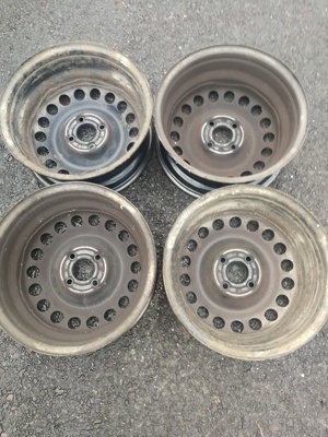 De vanzare Jenti Jante Tabla Originale Opel R15 4x100, originale GM - imagine 8