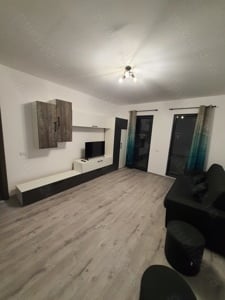 Apartament 2 camere în bloc nou, decomandat, prima închiriere, mobilat, utilat