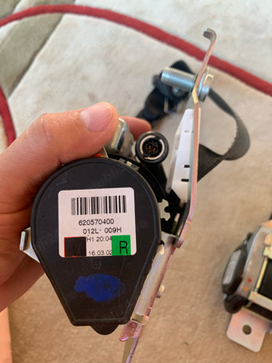 Centuri siguranta mercedes Gl, Gls w166 - imagine 2