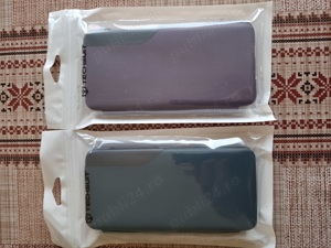 Husa Samsung Galaxy A55 5G - Techsuit eFold Series, verde 