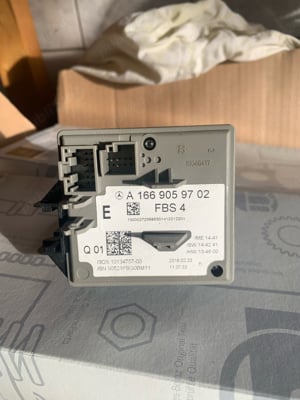 Suport cheie, contact mercedes Gls 350 w166 - imagine 2