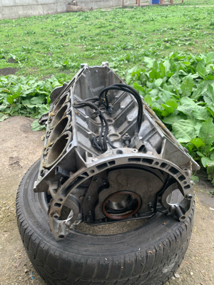 Bloc motor M278 mercedes Gl500 w166 - imagine 4