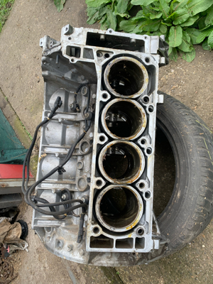 Bloc motor M278 mercedes Gl500 w166 - imagine 3