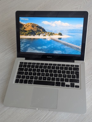 APPLE Macbook Pro 13.3 inch A1278 Aluminum 13.3" MacOS El capitan cu incarcator - imagine 2