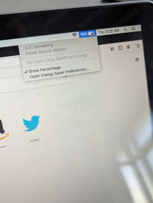 APPLE Macbook Pro 13.3 inch A1278 Aluminum 13.3" MacOS El capitan cu incarcator - imagine 5