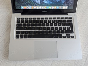 APPLE Macbook Pro 13.3 inch A1278 Aluminum 13.3" MacOS El capitan cu incarcator - imagine 3