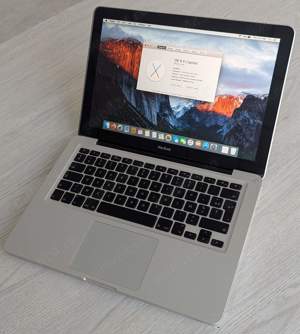 APPLE Macbook Pro 13.3 inch A1278 Aluminum 13.3" MacOS El capitan cu incarcator