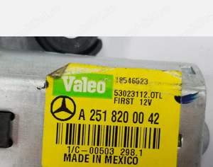 Motoras stergator haion mercedes A2518200042 - imagine 4