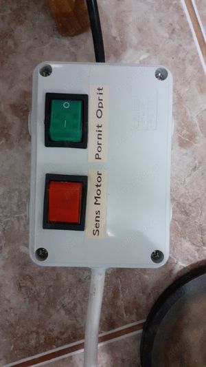  Motor strung freza cnc portcutit divizor masa rotativa universal piese - imagine 4