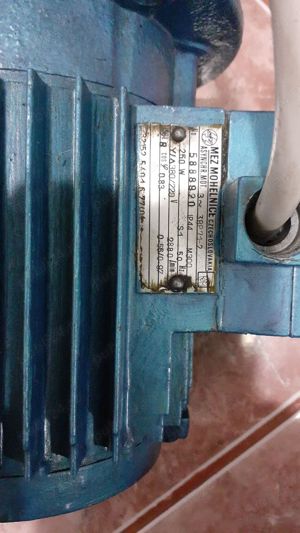  Motor strung freza cnc portcutit divizor masa rotativa universal piese - imagine 3