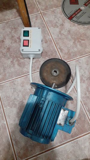  Motor strung freza cnc portcutit divizor masa rotativa universal piese - imagine 2