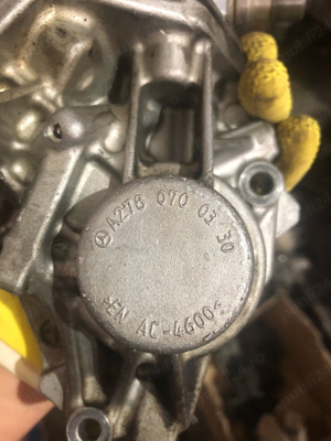 Pompa combustibil motor m278 mercedes AMG 63