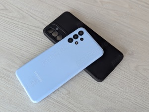 SAMSUNG A13 A137 64gb memorie 4GB + Folie + Husa + Cablu Dualsim Acumulator mare 5000mAh - imagine 2