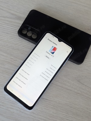 450lei SAMSUNG A13 A137 Display 6.6" 32GB 3gb + Folie + Husa + Cablu 50 megapixeli - imagine 2