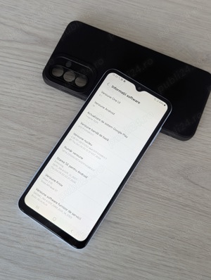 450lei SAMSUNG A13 A137 Display 6.6" 32GB 3gb + Folie + Husa + Cablu 50 megapixeli - imagine 3