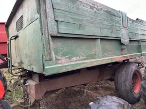 Remorca basculabila brimont 