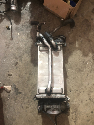 Radiator interculer motor m278 mercedes AMG 63 - imagine 2