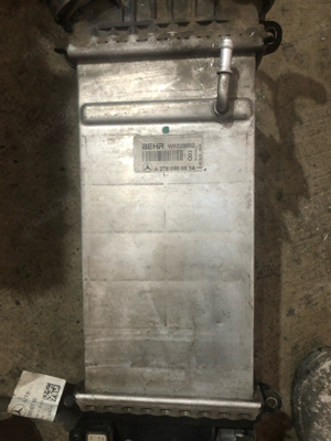 Radiator interculer motor m278 mercedes AMG 63 - imagine 3