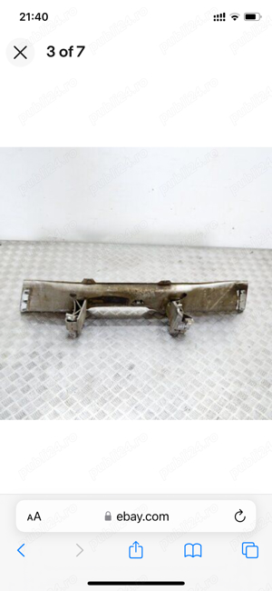 Traversa motor mercedes Gl, Gls, Gle A1662410047 - imagine 2