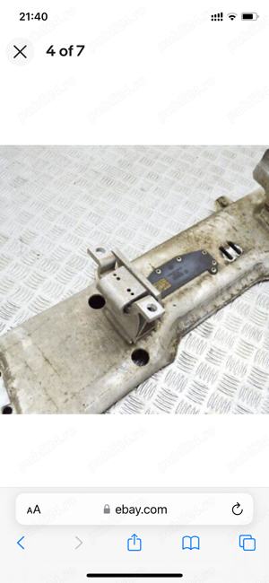 Traversa motor mercedes Gl, Gls, Gle A1662410047 - imagine 4