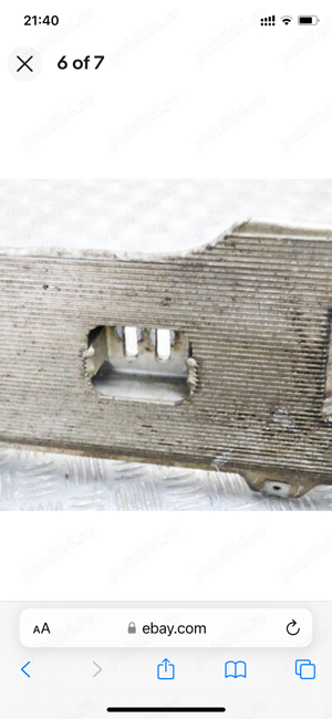 Traversa motor mercedes Gl, Gls, Gle A1662410047 - imagine 6