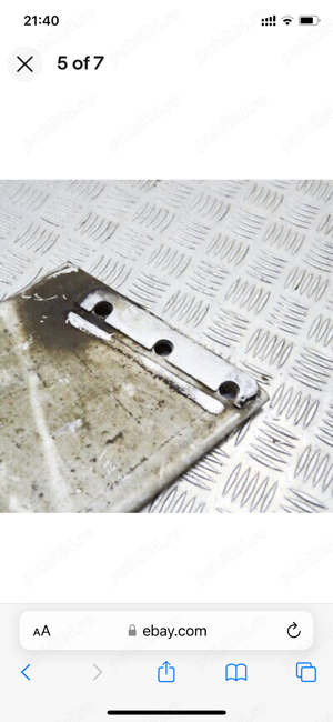 Traversa motor mercedes Gl, Gls, Gle A1662410047 - imagine 5