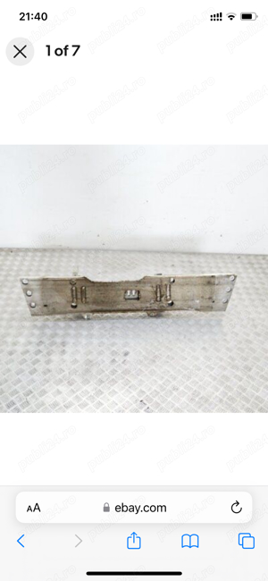 Traversa motor mercedes Gl, Gls, Gle A1662410047